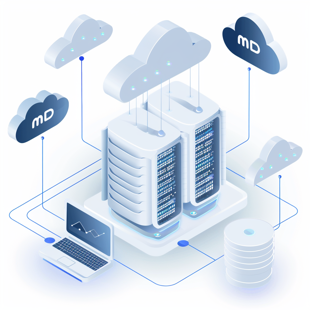 A visual representation of MinIO Object Storage in a hybrid cloud environment