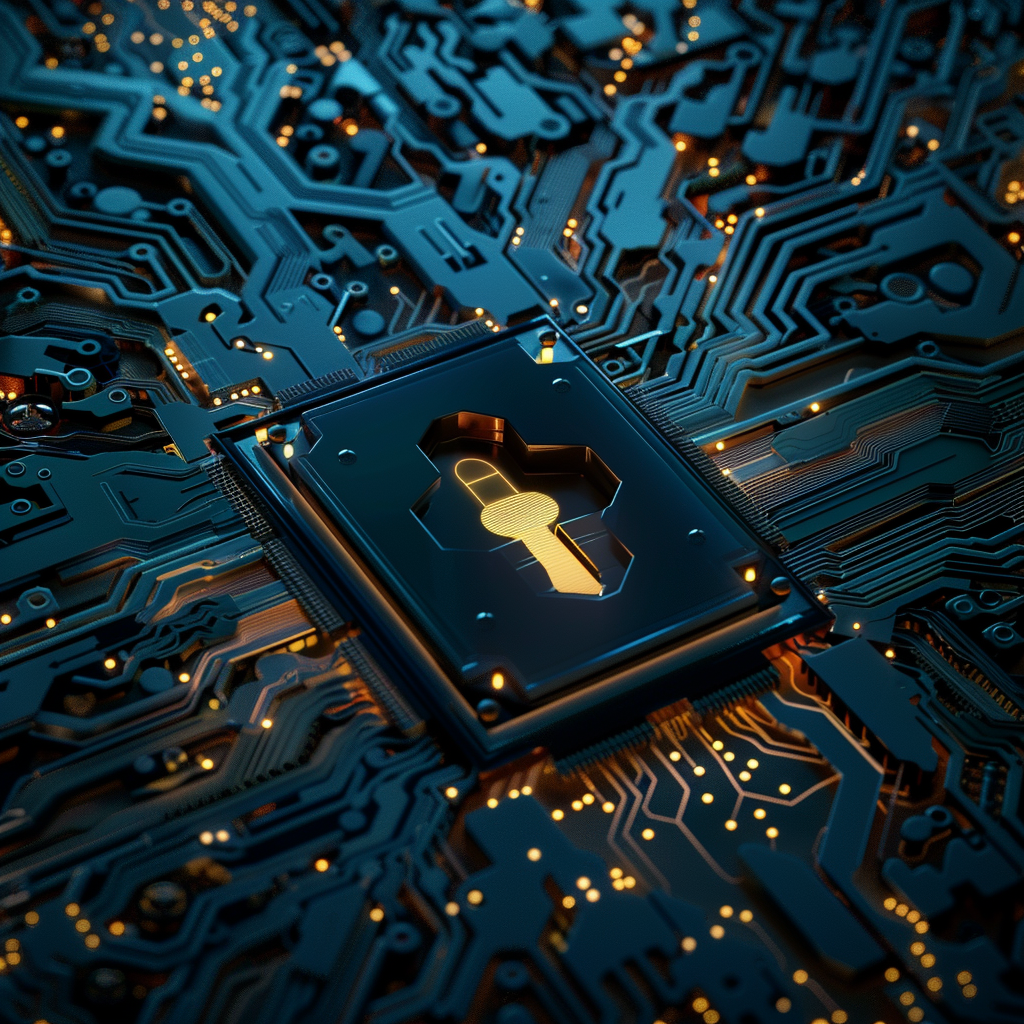 A visual representation of personalized cryptography in action