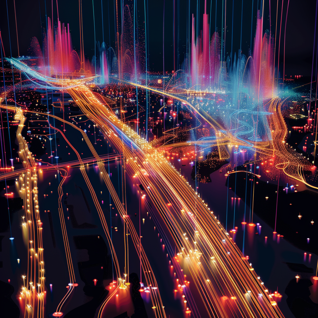 Chart showing internet speed trends since the repeal of net neutrality