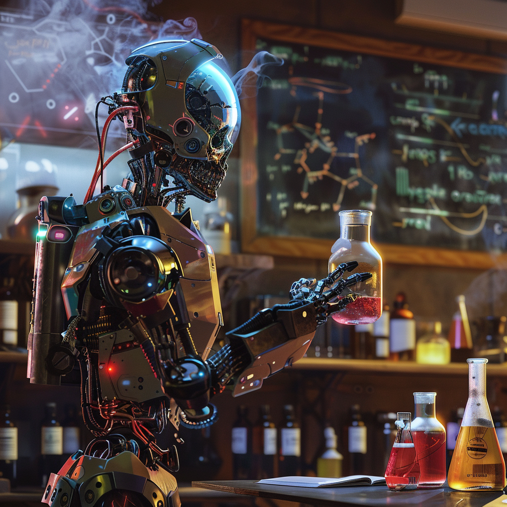 GenAIbots transforming a chemistry class in Los Angeles