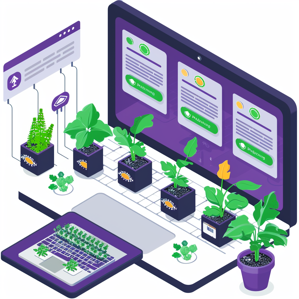 Illustration of SeedHunter Platform Interface