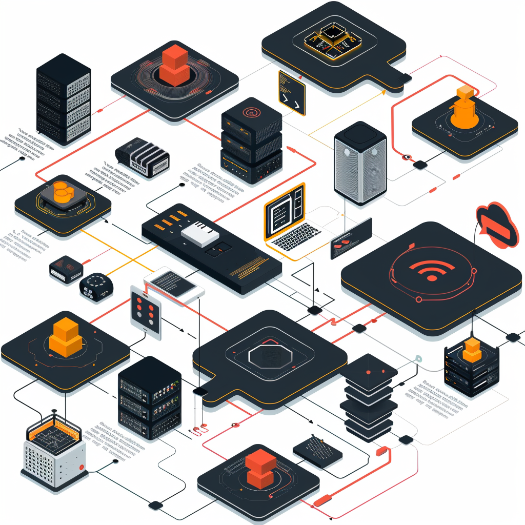 Microservices and Serverless Architecture Diagram