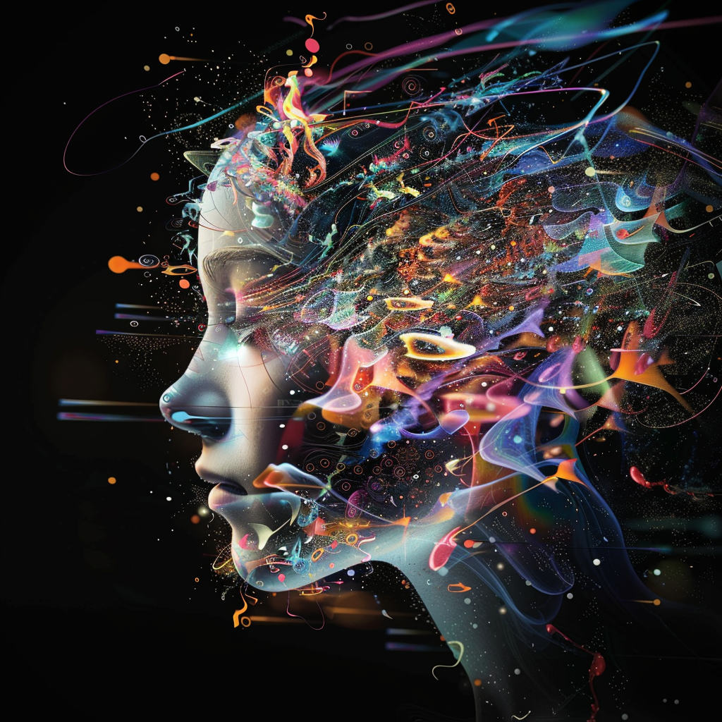 Visual Representation of Self-Attention Mechanisms in AI