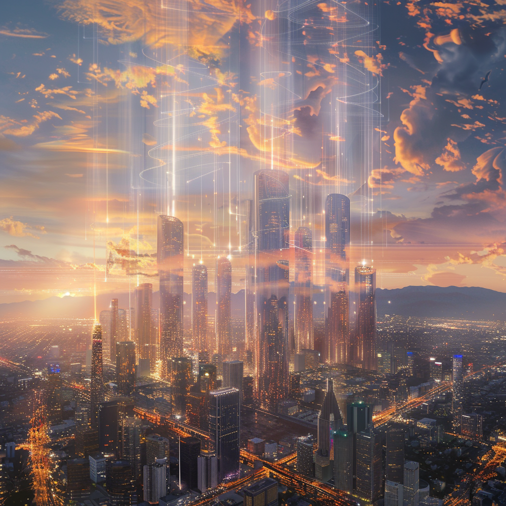 Visual representation of the ARC framework advancements in Los Angeles