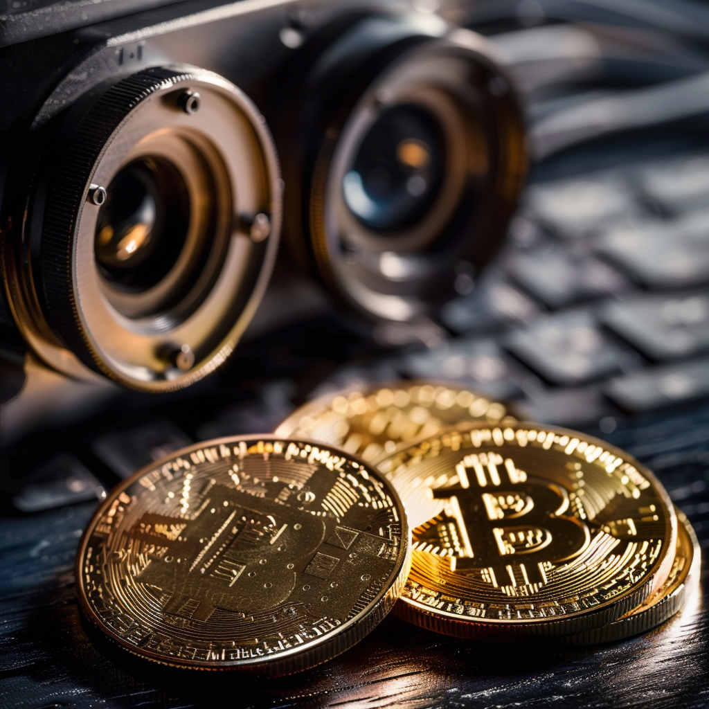 Visualization of cryptocurrency disrupting film financing