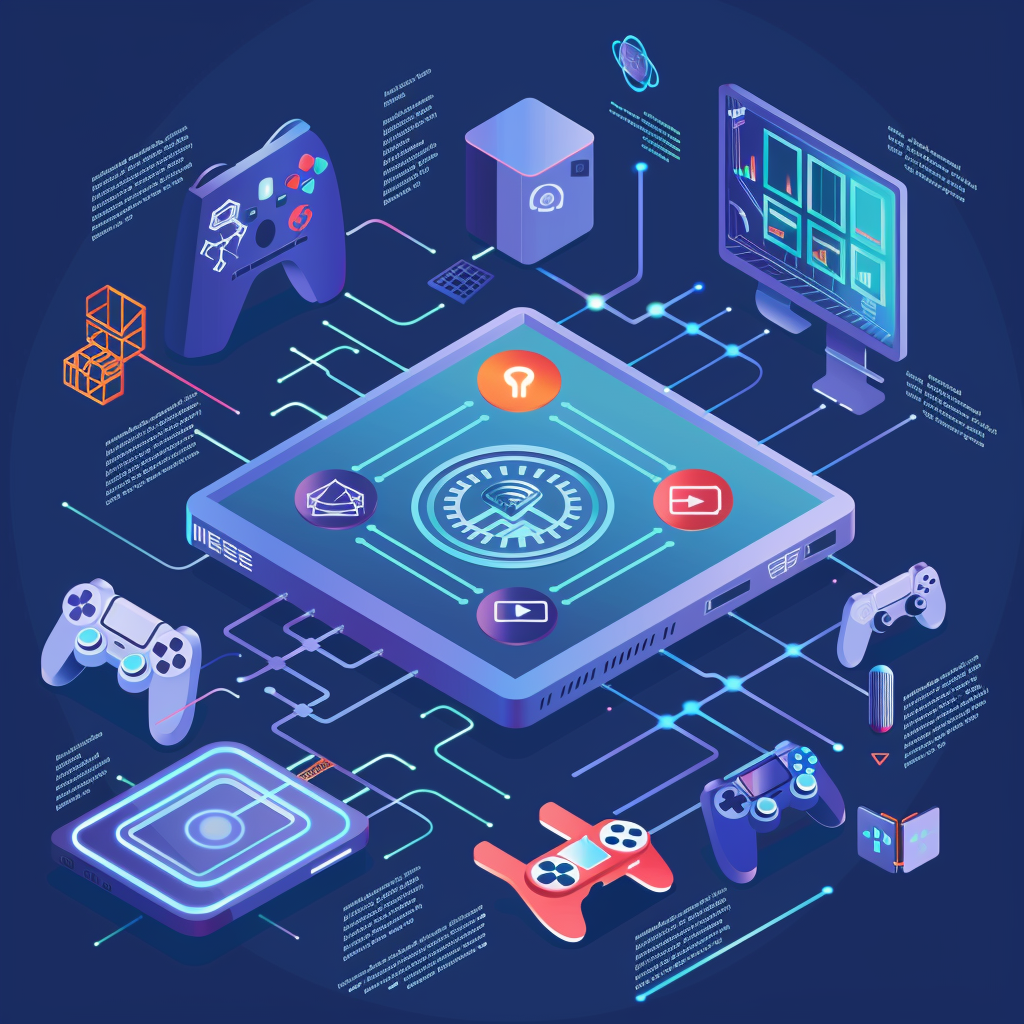 Infographic on AI Integration in Gaming