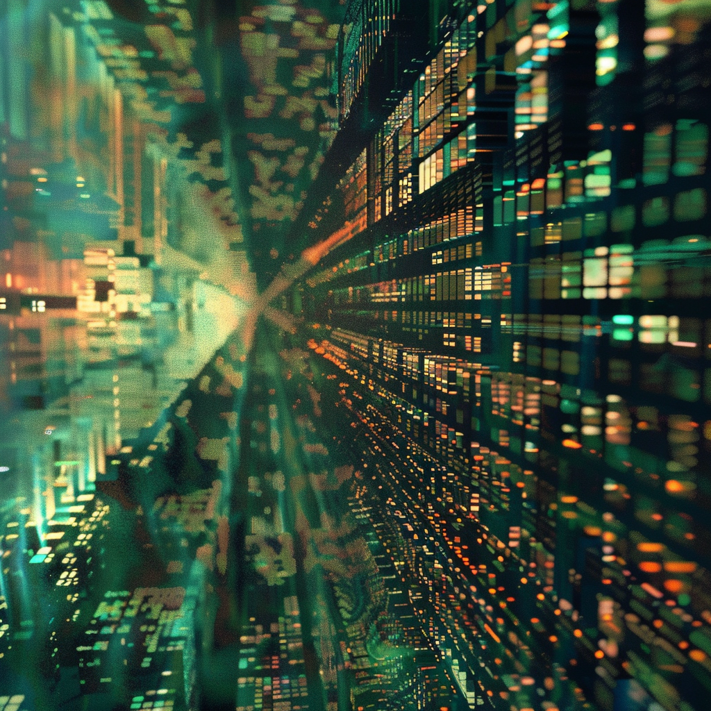 A visual representation of algorithmic transparency