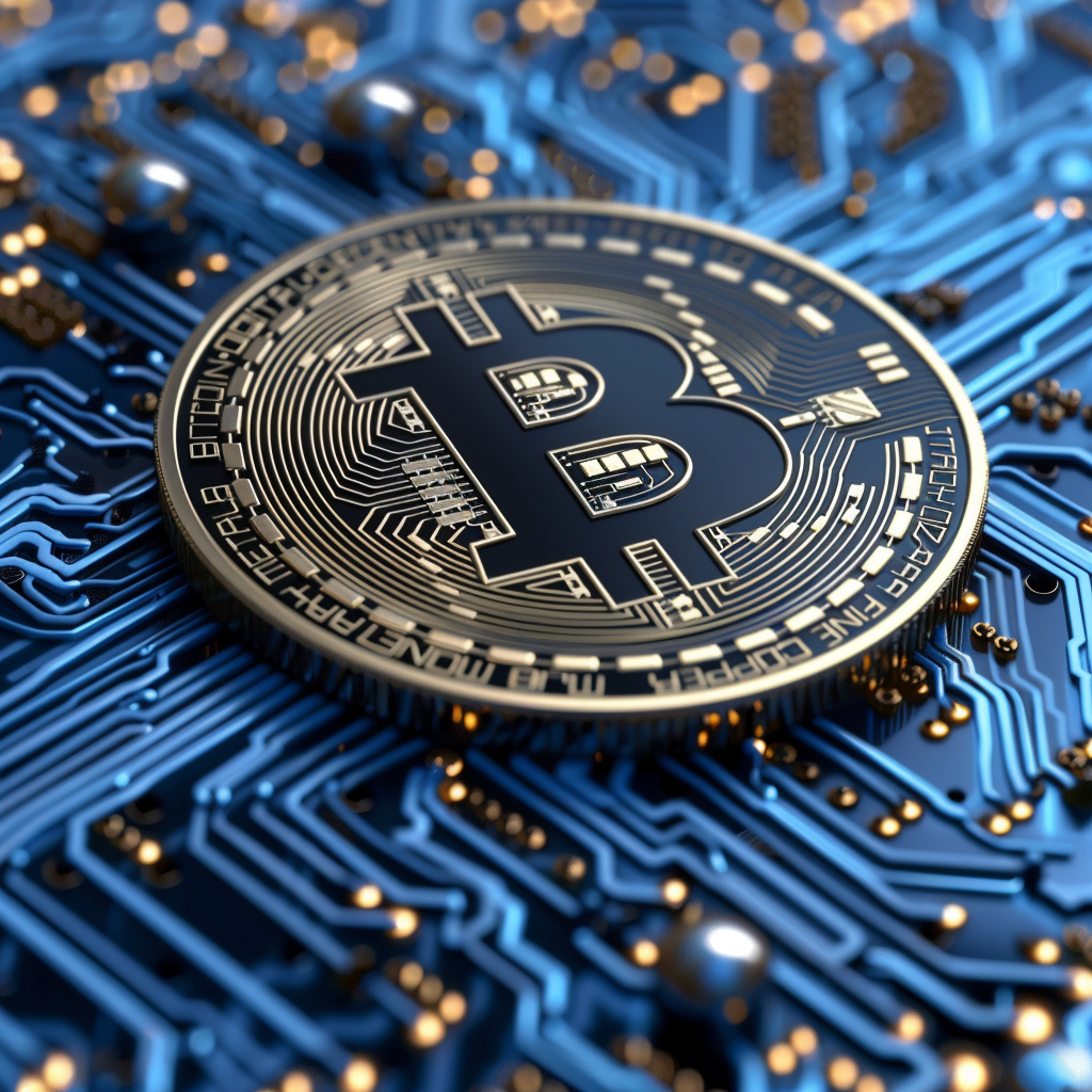 A visual representation of BiFi technology and Bitcoin satoshis integration