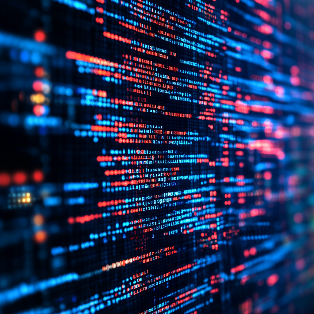Developer using AI tools to streamline coding, embodying the concept of Swinging for Success: in software development.