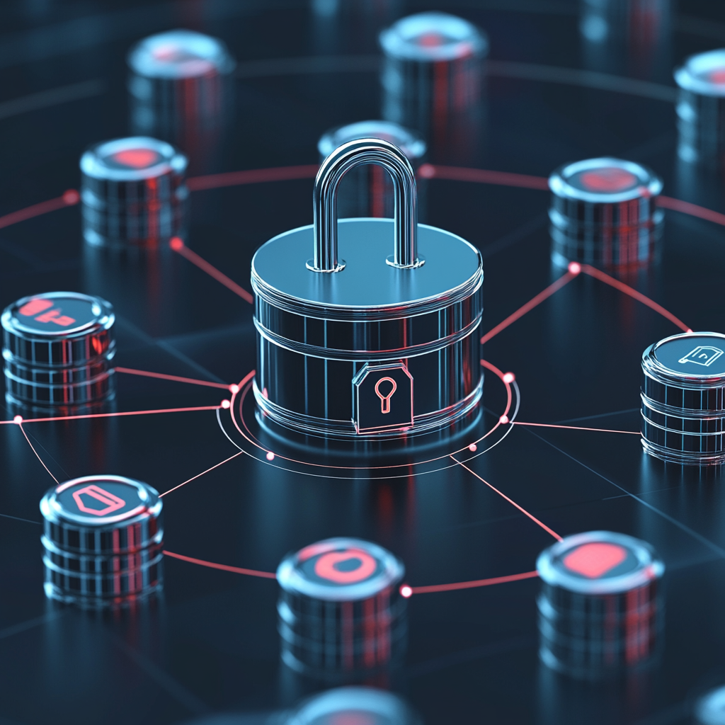 Diagram of high-severity vulnerabilities like SQL injection, cross-site scripting in Fortifying Your Enterprise: strategy.