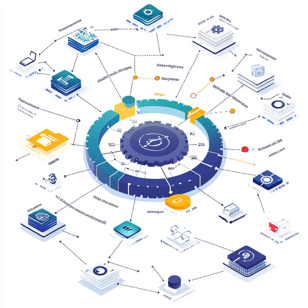 Diagram illustrating open-source integration in software development lifecycle, emphasizing Safeguarding Your Bottom.
