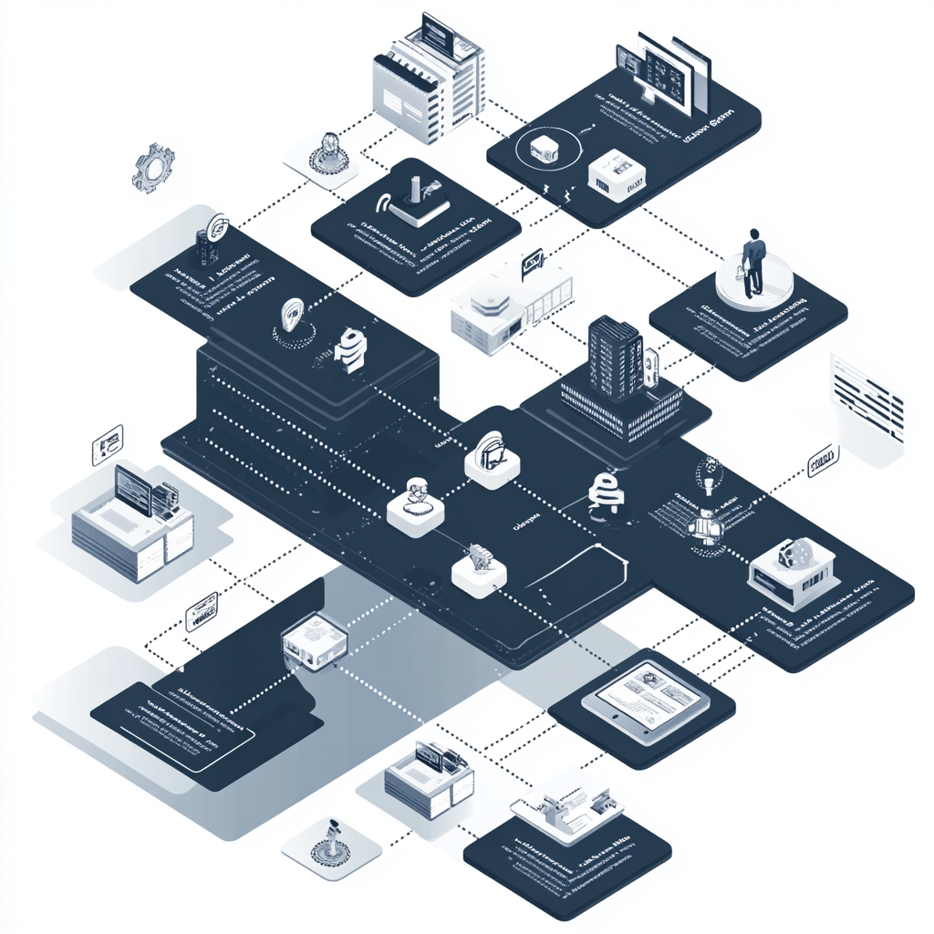 Diagram illustrating the secure software development lifecycle, emphasizing Securing Business Resilience: with key stages.
