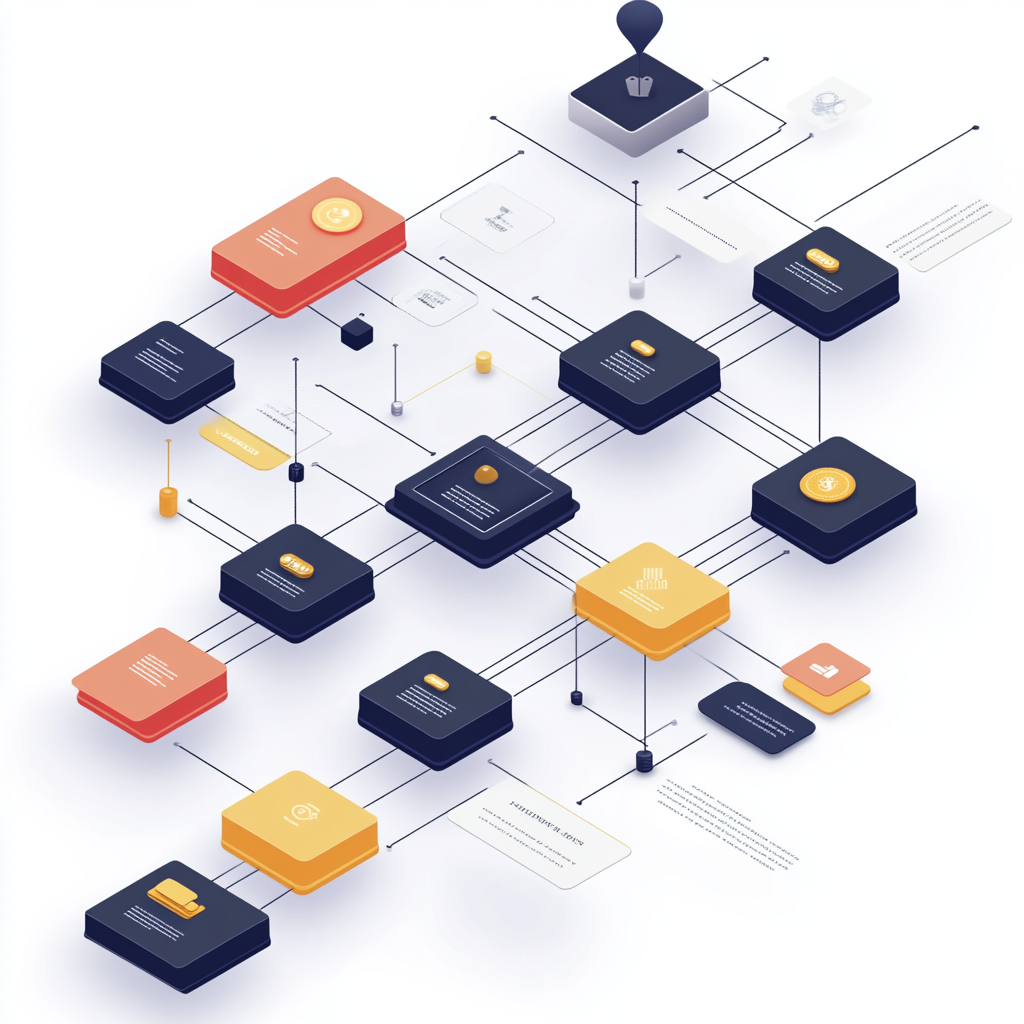 Flowchart illustrating the scalability of custom software solutions with a focus on When Code Gets optimized.