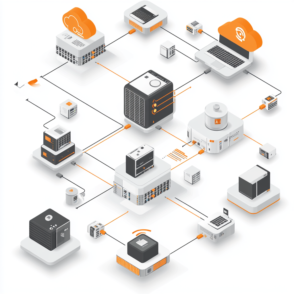 Diagram of AWS cloud services applications, highlighting strategies for Unlocking Competit - Unlocking Competitive Edge: