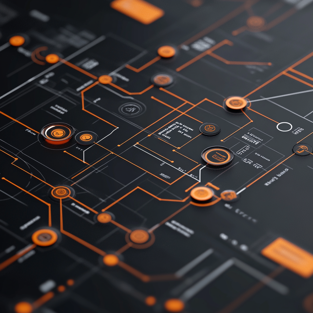 Flowchart illustrating AWS integration process for Unlocking Competitive Edge: step-by-step guide to enhanced efficiency.