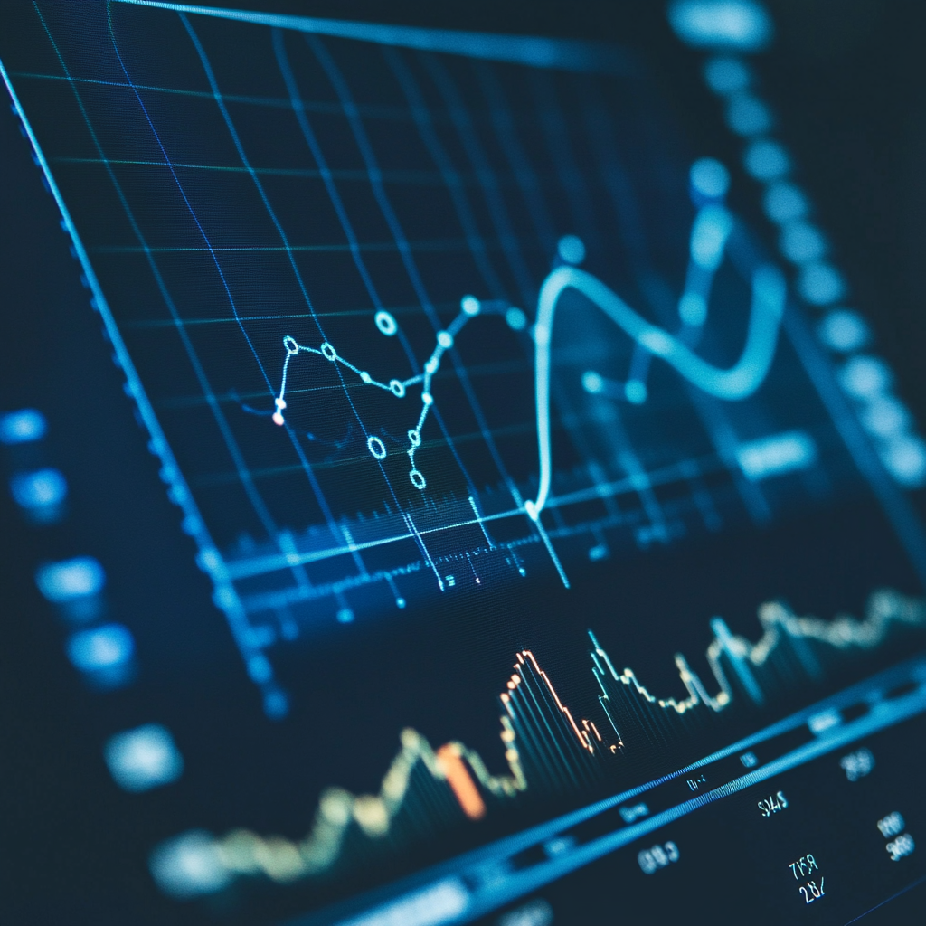 Graph depicting data analytics insights for a Los Angeles business with a focus on Data-Driven Leadership: 4.