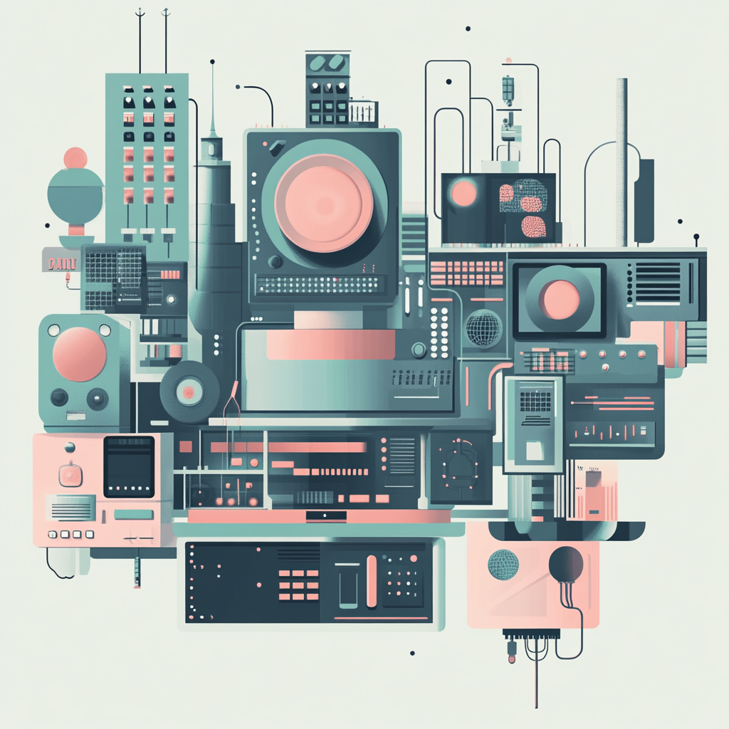 Scalable custom software architecture illustration highlighting How Custom Software enhances system flexibility and effici...
