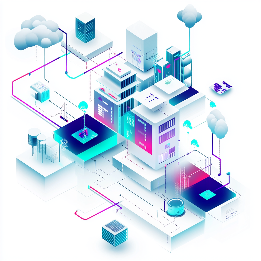 Diagram illustrating Modernizing Legacy Systems: IT infrastructure before and after Node.js upgrade, highlighting improvem...