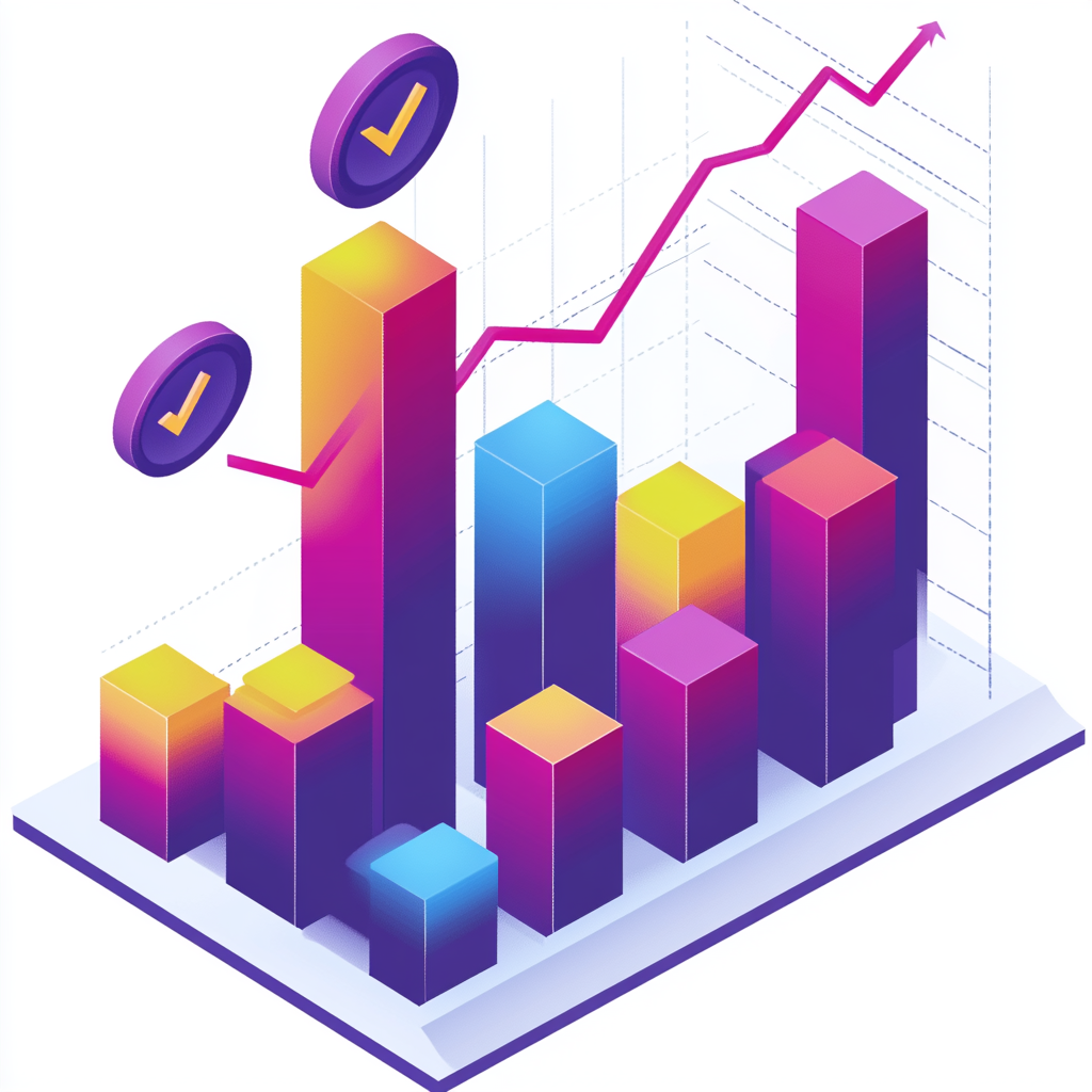 Graph illustrating increased sales and customer satisfaction after AI, highlighting Scaling Beyond Compute: success.