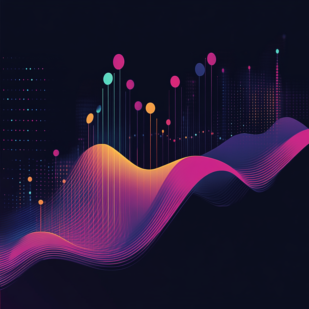 Graph illustrating increased user retention with Motion-Enhanced UX: How improved design boosts engagement and retention.