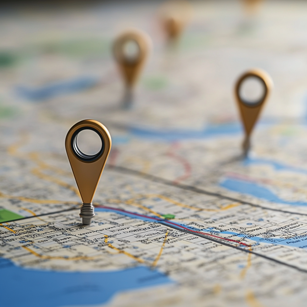 Map highlighting Bee Techy's Los Angeles location, emphasizing Secure Your Future: initiative.