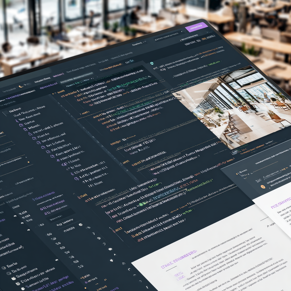 CSS code editor screenshot displaying organized stylesheet sections and comments, focusing on Maximizing ROI with effectiv...