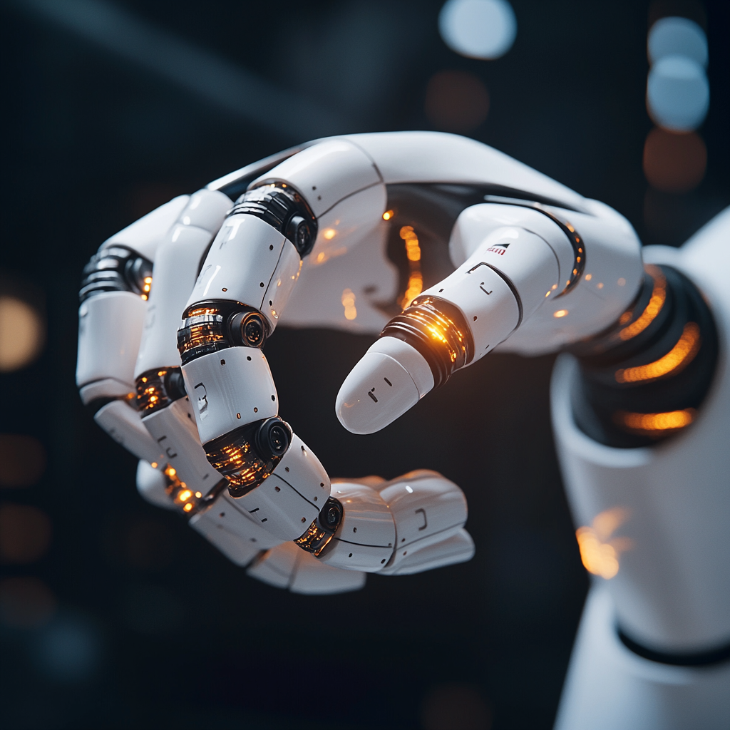 Revolutionizing Enterprise Strategy: Step-by-step AI integration guide in business setting with charts and diagrams.