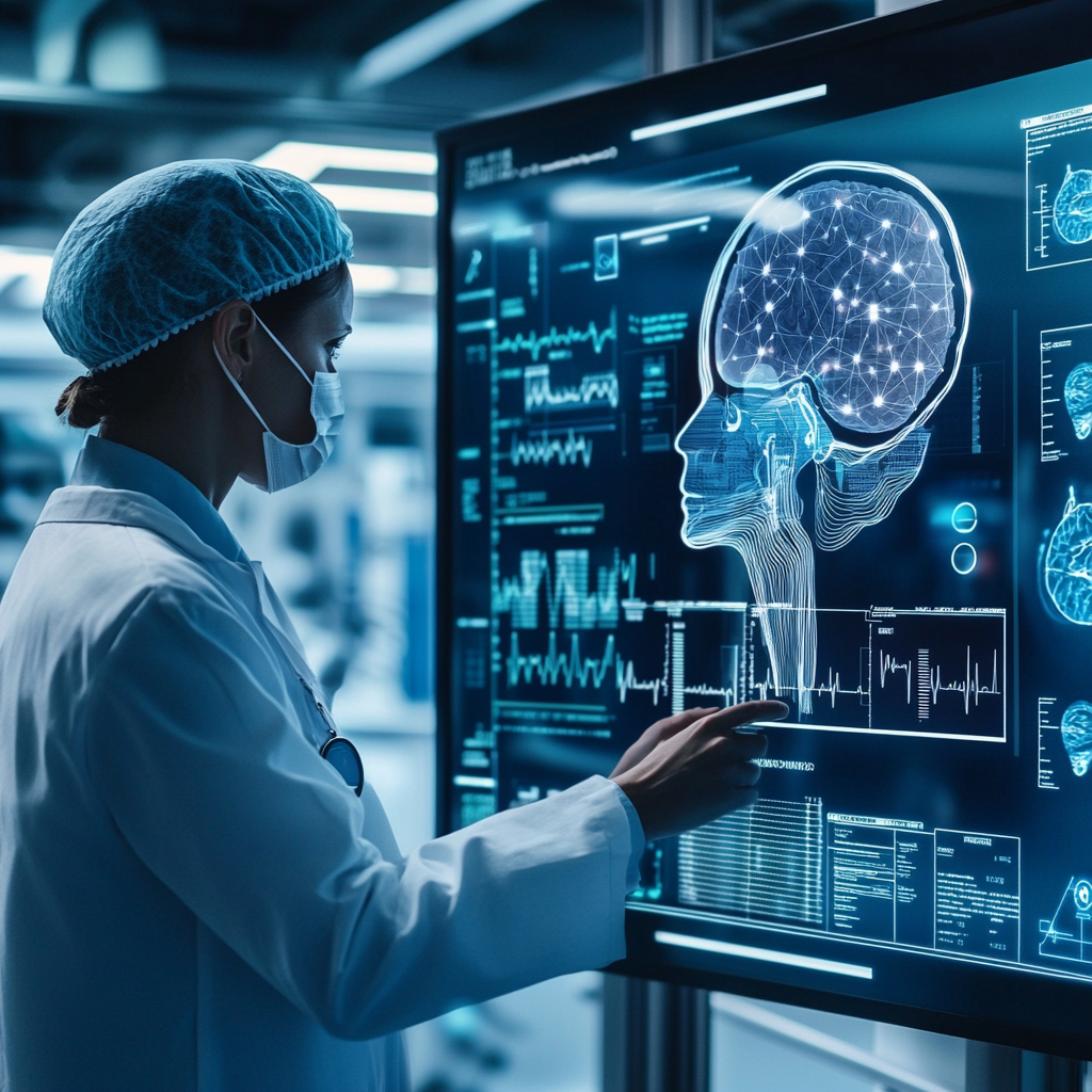 AI-driven healthcare solutions enhancing patient care, focusing on Beyond Compute Limits: advanced technology integration.
