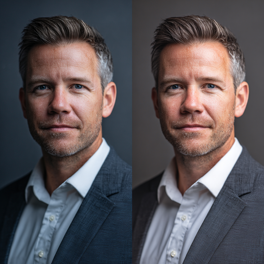 Empowering C-Level Leadership: Business transformation before and after custom software implementation, showcasing growth.