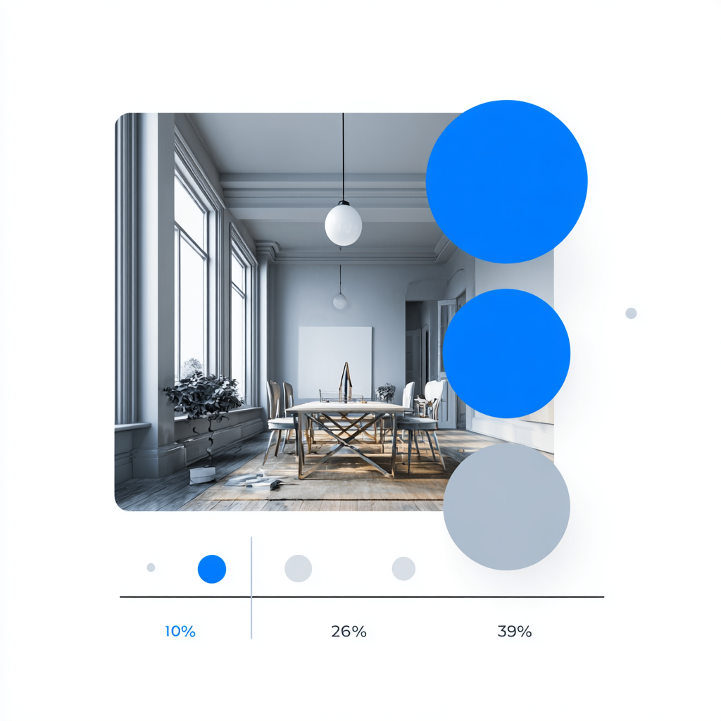 Color Your ROI: Diagram illustrating color contrast ratios for accessibility, highlighting key visual accessibility standa...
