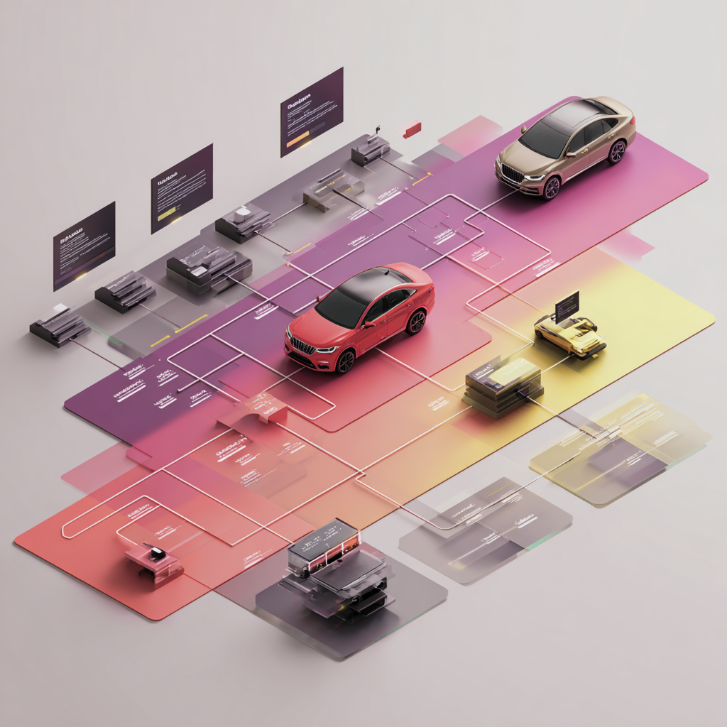 Diagram of custom software development with security integration, highlighting lessons from Zoomcar’s misstep.