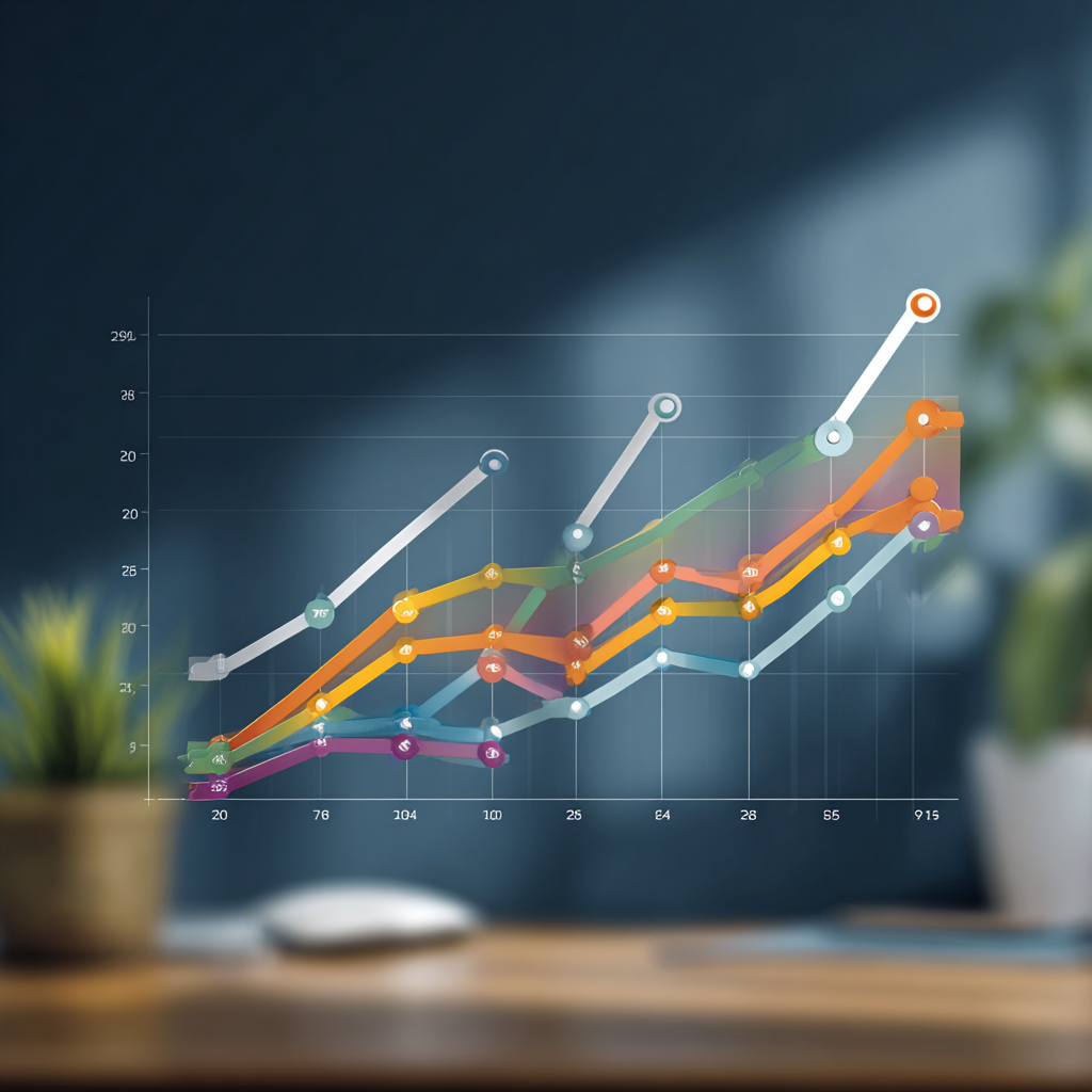 Graph illustrating increased conversion rates post-CSS optimization, emphasizing Maximizing ROI with strategic enhancements.