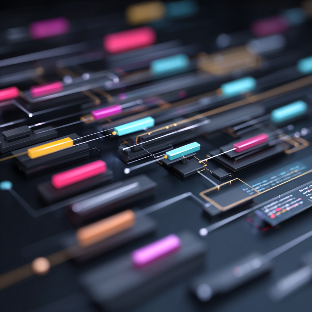 Custom software solutions visualized, highlighting key concepts from "Navigating the Digital" article.